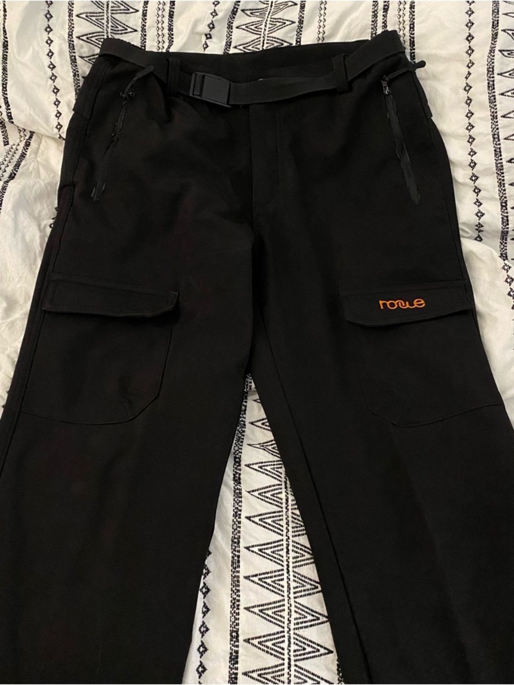 Nonwe soft shell fleece lined pants